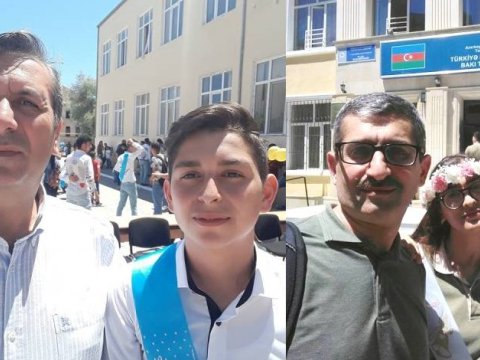Jurnalist övladları da tələbə adı qazandılar 
