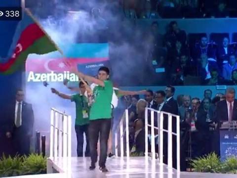 Azərbaycan məktəbliləri beynəlxalq olimpiadada