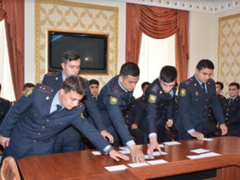 Polis Akademiyasının 34 məzunu vəzifəyə təyin edilib