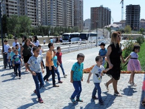 Fond uşaqlar üçün növbəti şənlik təşkil edib