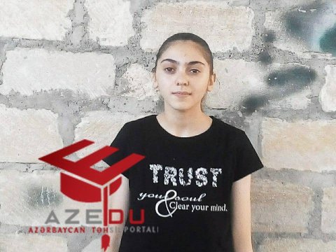 Universitetə daxil olan ən gənc tələbə AzEdu.az-a danışdı – 15 yaşında 677 bal toplayan Zöhrənin uğur sirri