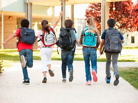 Şagirdlərin belini \