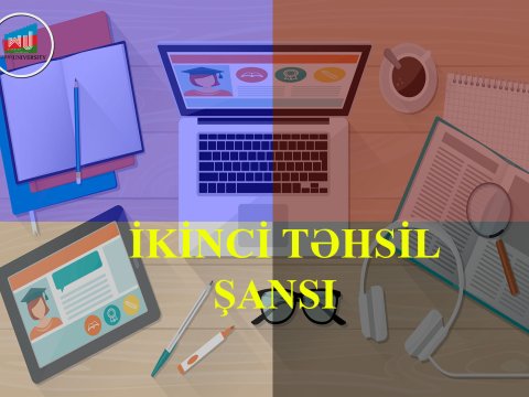 İkinci ali təhsil imkanı - İMTAHANSIZ
