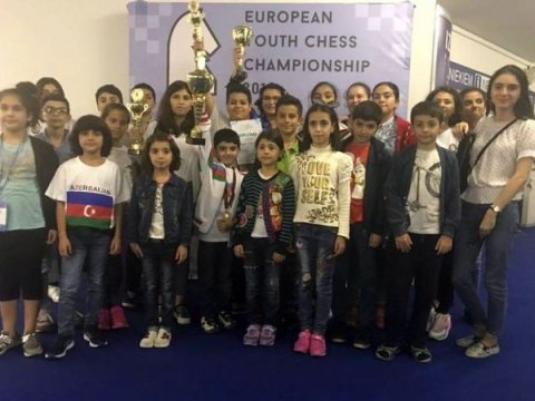 Azərbaycanın iki məktəbli şahmatçısı Avropa çempionu oldu