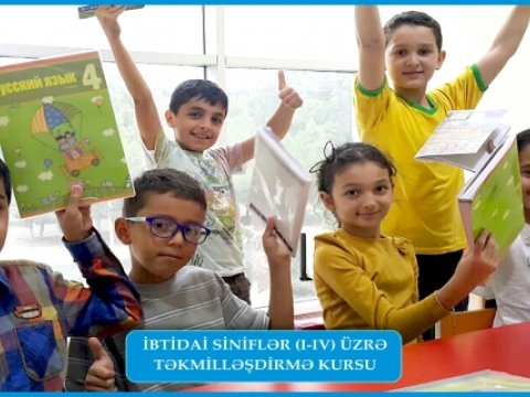 Aşağı siniflərdə xarici dil öyrətmənin asan yolları – Valideynlər nədə səhv edirlər?