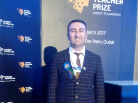 Müəllimlərin “Nobel”inə namizəd olan yeganə azərbaycanlı: \