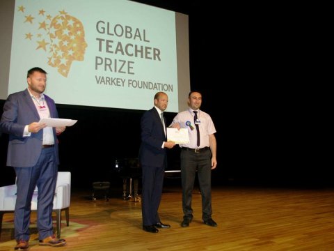 Müəllimlərin “Nobel”inə namizəd olan yeganə azərbaycanlı: “MDB məkanı və ölkəmizi təmsil edən yeganə müəllim idim”  