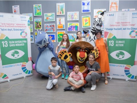 “İqlimi deyil, özünü dəyiş” şüarı ilə tədbir keçirilib  