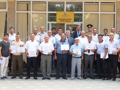 “Çağırışaqədərki hazırlıq müəlliminə mentor dəstəyi” layihəsinə yekun vurulub