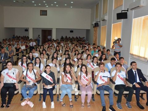 Tərtərdə təhsil işçilərinin konfransı keçirilib