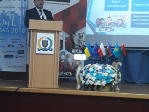 ADNSU-nun rektoru Ukraynada Neft-Qaz Forumunda ölkəmizi təmsil edir  