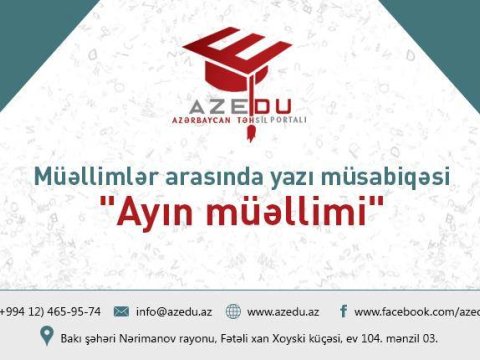 “MİQ adına kölgə salan nöqsanlar var, məsələn, vakansiyalar gizlədilir” - AzEdu.az-ın ən yaxşı “onluq”undan V yazı  