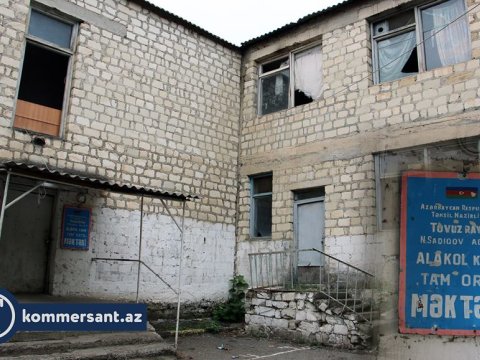  Şəhid adına hörmətsizlik - məktəb, yoxsa xəstəxana? - VİDEO   