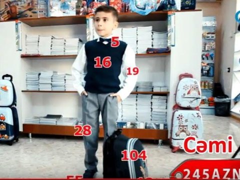 Valideynlər diqqətli olun! - VİDEO    