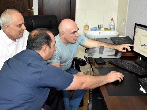 Azərbaycan və İtaliya alimləri birgə tədqiqatlar aparırlar