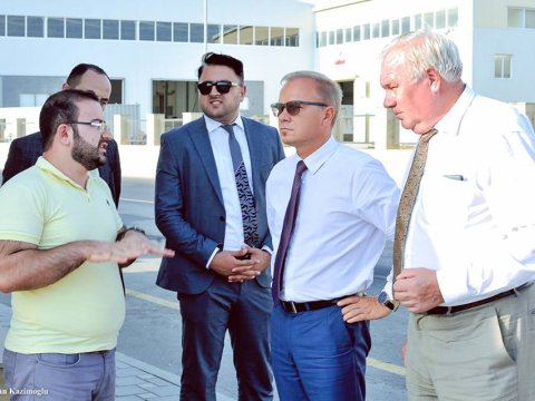 Latviyalı professor Qərbi Kaspi Universitetində