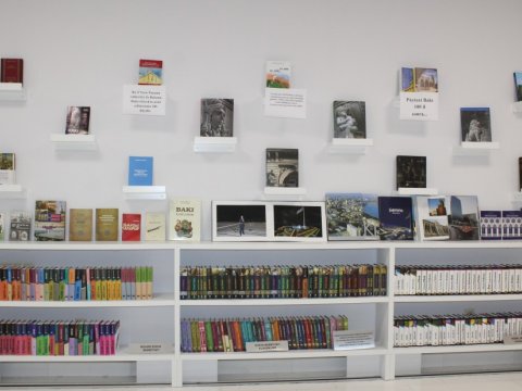 Mərkəzi Elmi Kitabxanada sərgi açıldı