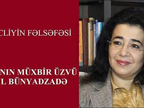 “Gəncliyin fəlsəfəsi” mövzusunda mühazirə dinləniləcək