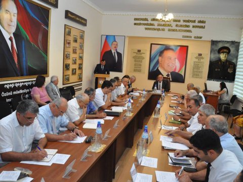 LDU-nun əlavə tədris binası tikiləcək - FOTOLAR