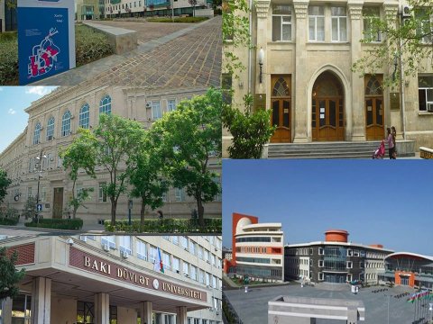 Ən yaxşı 5 universitetin rektoru mükafatlandırıldı – FOTOLAR  