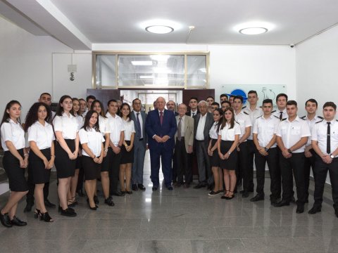Milli Aviasiya Akademiyasında yeni kafedra fəaliyyətə başladı
