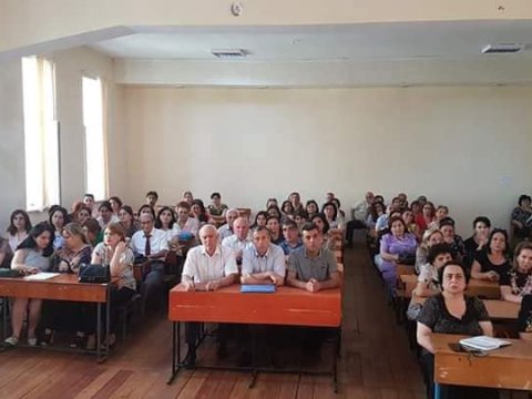 Yeni tədris ilində Elmi Şuranın ilk iclası keçirildi