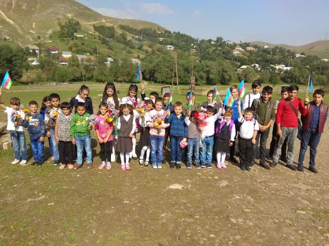 Ucqar kəndlərdə “Bilik günü” necə keçirildi? – “I sinfə 7 nəfər qəbul etdik, hər şey elə  sadə  idi ki...”