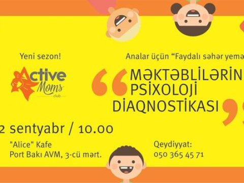 Məktəblilərin psixoloji diaqnostikası...