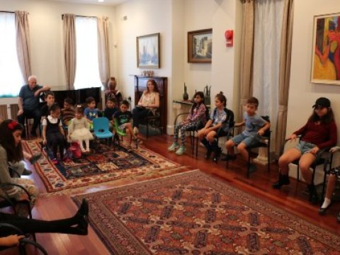 Vaşinqtondakı Azərbaycan Şənbə Günü Məktəbində dərslərə başlanıldı