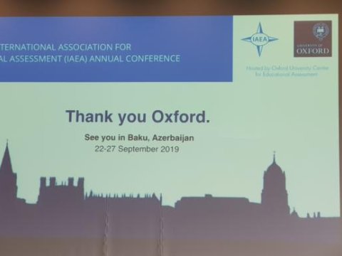 DİM nümayəndə heyəti Oksford Universitetində keçirilən konfransda iştirak edib