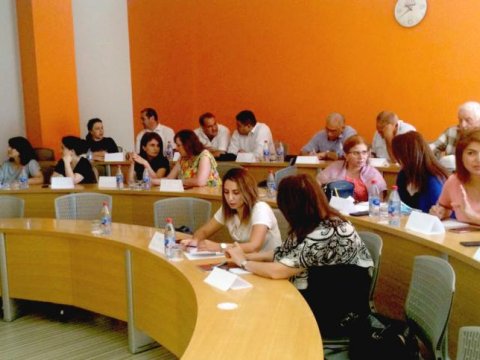 SABAH qruplarının yeni müəllimlərinə təlimlər keçirilib  