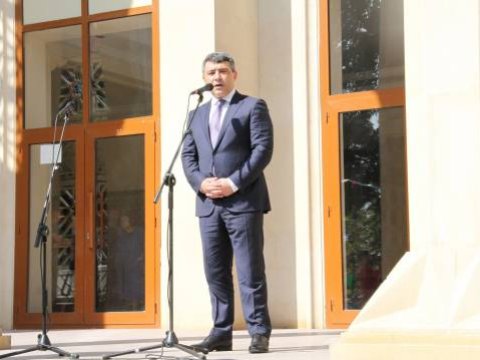 Nazir Universitetdə yeni dərs ilinin açılışında iştirak etdi