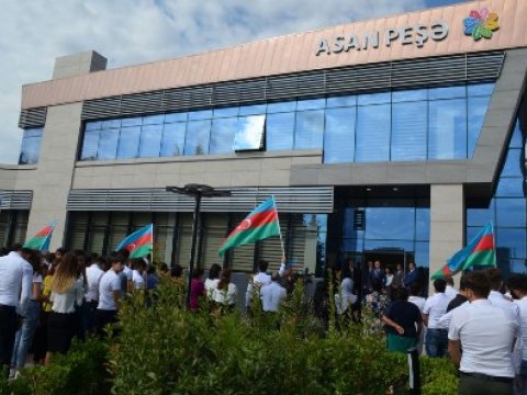 “ASAN peşə” Təhsil Mərkəzində ilk dərs