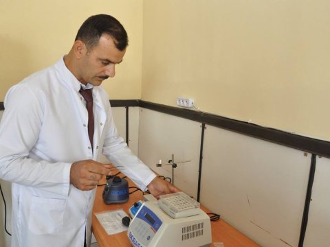 LDU-da 4 yeni laboratoriya  fəaliyyətə başladı - FOTO