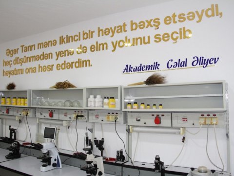 Bu universitetdə akademik Cəlal Əliyevin adı əbədiləşdirildi - FOTO