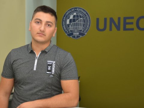 “UNEC Azərbaycanın ən yaxşı universitetləri sırasındadır” - Prezident təqaüdçüsü    