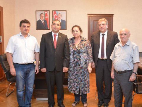 Fizika İnstitutu Misir Universiteti ilə əməkdaşlıq edəcək