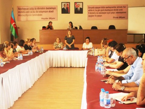 Bölmə iclasları başa çatdı  