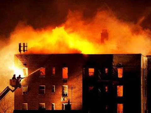 Qubada yanan məktəbin şagirdləri köhnə binada qalmalı olacaqlar – Təhsil şöbəsindən açıqlama