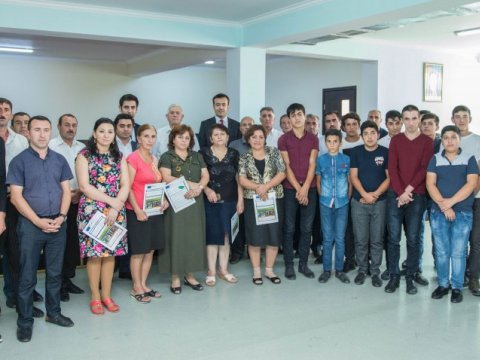 Peşə Tədris Mərkəzində “Açıq qapı” günü keçirildi