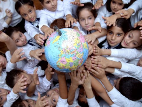 Paytaxt məktəblərində Beynəlxalq Sülh Günü tədbirləri keçirilib  