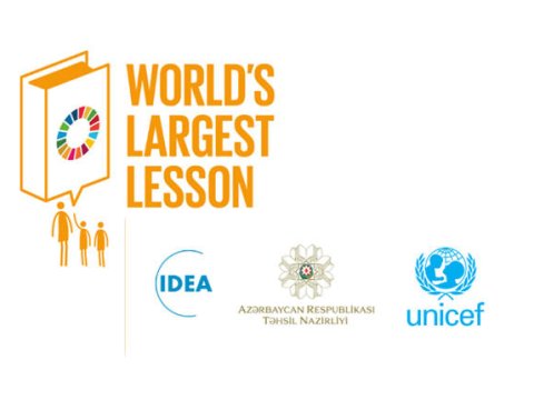 Azərbaycanda “Dünyanın ən böyük dərsi” layihəsi həyata keçirilir  