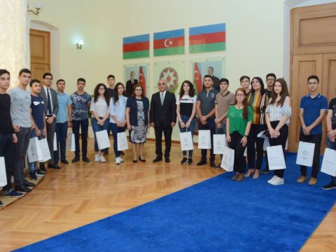 “Təhsil Nazirliyinin strukturuna daxil olan universitetlər arasında prezident təqaüdçülərinin sayına görə UNEC birincidir”