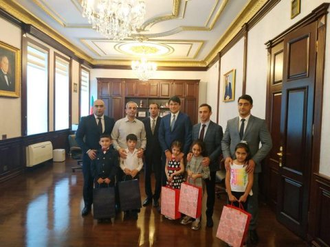 Birincilər Dövlət Komitəsinə ekskursiya etdilər    