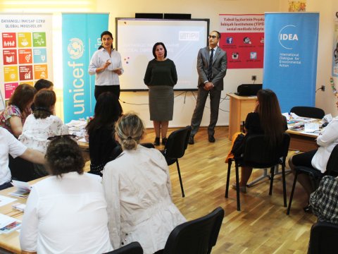 “Dünyanın ən böyük dərsi” layihəsi həyata keçirilir  