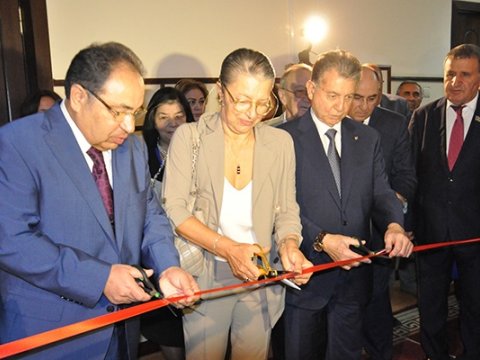 Bakı Dövlət Universitetində akademik Həsən Abdullayevin xatirə barelyefi açılıb