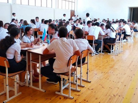 Məktəblilər arasında intellektual oyunun qalibləri müəyyənləşib  