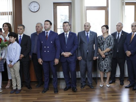 UNEC-in professoru Macarıstanın ali ordeni ilə təltif olundu