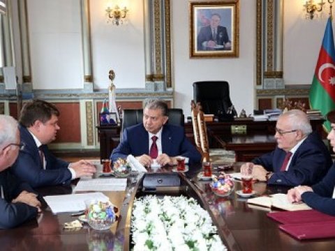 AMEA ilə Rusiya Dövlət Geoloji Kəşfiyyat Universiteti  arasında razılıq