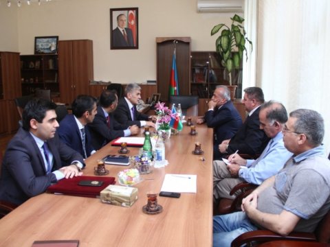 ADPU ilə Atatürk Universiteti arasında protokol imzalanıb  